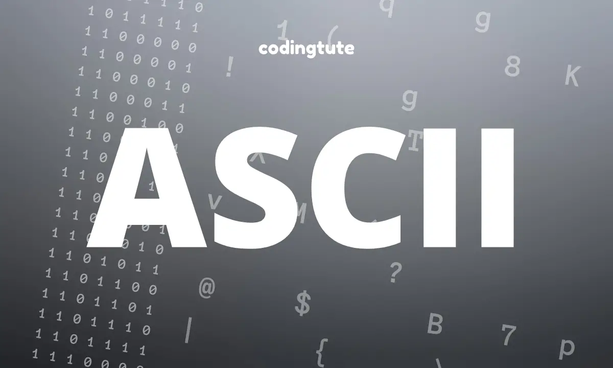 ASCII Table