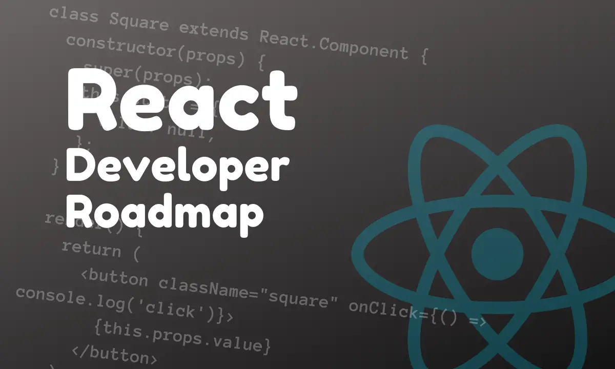 React Developer Roadmap